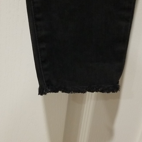 Frame Le High Skinny Crop raw edge jeans - Picture 2 of 7